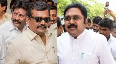 ttv dinakaran - thanga tamilselvan 
